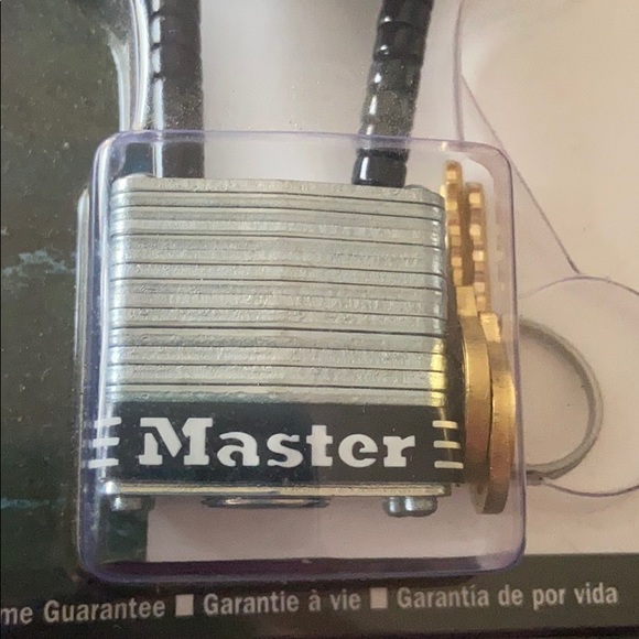 GUN LOCK-MasterLock-NIB - Picture 6 of 8